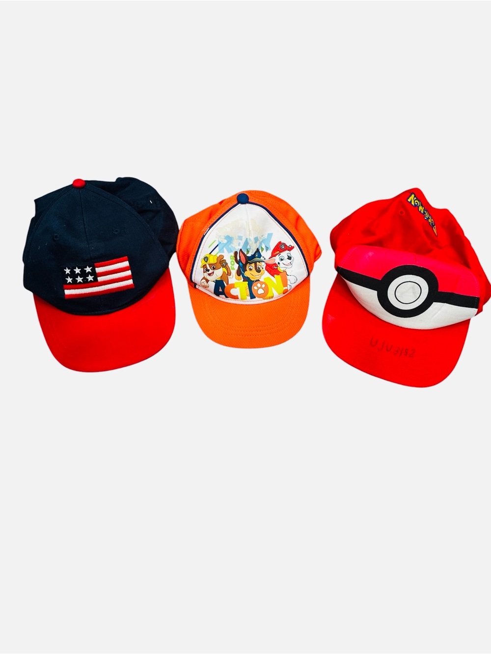 Paw Patrol Orange and White Mesh Kids Cap
